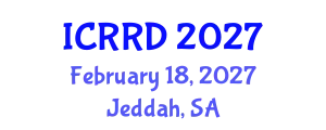 International Conference on Retinoblastoma and Retinal Disorders (ICRRD) February 18, 2027 - Jeddah, Saudi Arabia