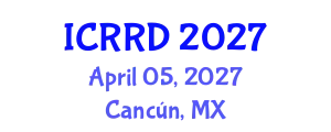 International Conference on Retinoblastoma and Retinal Disorders (ICRRD) April 05, 2027 - Cancún, Mexico