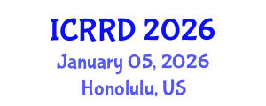 International Conference on Retinoblastoma and Retinal Disorders (ICRRD) January 05, 2026 - Honolulu, United States