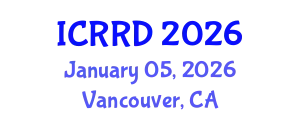 International Conference on Retinoblastoma and Retinal Disorders (ICRRD) January 05, 2026 - Vancouver, Canada