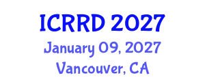 International Conference on Retinoblastoma and Retinal Disorders (ICRRD) January 09, 2027 - Vancouver, Canada