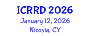 International Conference on Retinoblastoma and Retinal Disorders (ICRRD) January 12, 2026 - Nicosia, Cyprus