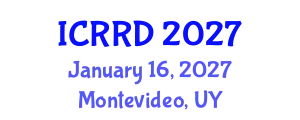 International Conference on Retinoblastoma and Retinal Disorders (ICRRD) January 16, 2027 - Montevideo, Uruguay
