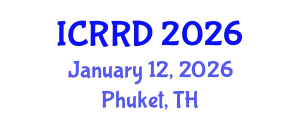International Conference on Retinoblastoma and Retinal Disorders (ICRRD) January 12, 2026 - Phuket, Thailand