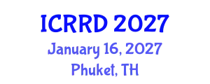 International Conference on Retinoblastoma and Retinal Disorders (ICRRD) January 16, 2027 - Phuket, Thailand
