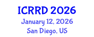 International Conference on Retinoblastoma and Retinal Disorders (ICRRD) January 12, 2026 - San Diego, United States