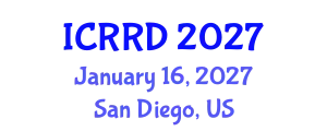 International Conference on Retinoblastoma and Retinal Disorders (ICRRD) January 16, 2027 - San Diego, United States