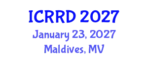 International Conference on Retinoblastoma and Retinal Disorders (ICRRD) January 23, 2027 - Maldives, Maldives