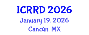 International Conference on Retinoblastoma and Retinal Disorders (ICRRD) January 19, 2026 - Cancún, Mexico