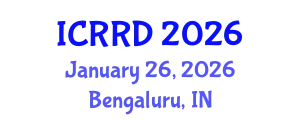 International Conference on Retinoblastoma and Retinal Disorders (ICRRD) January 26, 2026 - Bengaluru, India