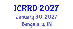 International Conference on Retinoblastoma and Retinal Disorders (ICRRD) January 30, 2027 - Bengaluru, India