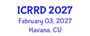International Conference on Retinoblastoma and Retinal Disorders (ICRRD) February 03, 2027 - Havana, Cuba