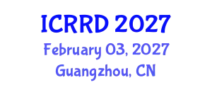 International Conference on Retinoblastoma and Retinal Disorders (ICRRD) February 03, 2027 - Guangzhou, China