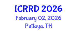International Conference on Retinoblastoma and Retinal Disorders (ICRRD) February 02, 2026 - Pattaya, Thailand