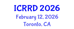 International Conference on Retinoblastoma and Retinal Disorders (ICRRD) February 12, 2026 - Toronto, Canada