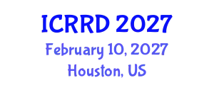 International Conference on Retinoblastoma and Retinal Disorders (ICRRD) February 10, 2027 - Houston, United States