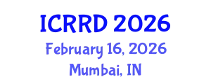 International Conference on Retinoblastoma and Retinal Disorders (ICRRD) February 16, 2026 - Mumbai, India