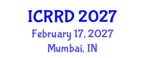 International Conference on Retinoblastoma and Retinal Disorders (ICRRD) February 17, 2027 - Mumbai, India