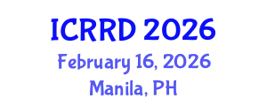 International Conference on Retinoblastoma and Retinal Disorders (ICRRD) February 16, 2026 - Manila, Philippines