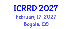 International Conference on Retinoblastoma and Retinal Disorders (ICRRD) February 17, 2027 - Bogota, Colombia