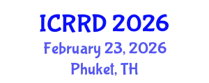International Conference on Retinoblastoma and Retinal Disorders (ICRRD) February 23, 2026 - Phuket, Thailand