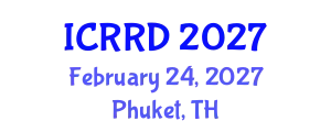International Conference on Retinoblastoma and Retinal Disorders (ICRRD) February 24, 2027 - Phuket, Thailand