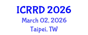 International Conference on Retinoblastoma and Retinal Disorders (ICRRD) March 02, 2026 - Taipei, Taiwan