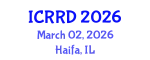 International Conference on Retinoblastoma and Retinal Disorders (ICRRD) March 02, 2026 - Haifa, Israel