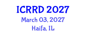International Conference on Retinoblastoma and Retinal Disorders (ICRRD) March 03, 2027 - Haifa, Israel