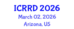 International Conference on Retinoblastoma and Retinal Disorders (ICRRD) March 02, 2026 - Arizona, United States