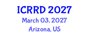 International Conference on Retinoblastoma and Retinal Disorders (ICRRD) March 03, 2027 - Arizona, United States