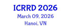 International Conference on Retinoblastoma and Retinal Disorders (ICRRD) March 09, 2026 - Hanoi, Vietnam