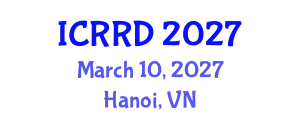 International Conference on Retinoblastoma and Retinal Disorders (ICRRD) March 10, 2027 - Hanoi, Vietnam
