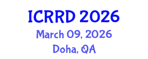 International Conference on Retinoblastoma and Retinal Disorders (ICRRD) March 09, 2026 - Doha, Qatar