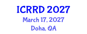 International Conference on Retinoblastoma and Retinal Disorders (ICRRD) March 17, 2027 - Doha, Qatar