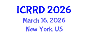 International Conference on Retinoblastoma and Retinal Disorders (ICRRD) March 16, 2026 - New York, United States