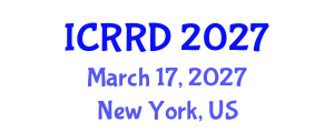 International Conference on Retinoblastoma and Retinal Disorders (ICRRD) March 17, 2027 - New York, United States