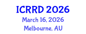 International Conference on Retinoblastoma and Retinal Disorders (ICRRD) March 16, 2026 - Melbourne, Australia