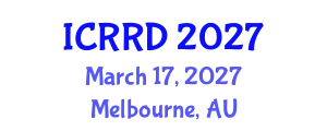 International Conference on Retinoblastoma and Retinal Disorders (ICRRD) March 17, 2027 - Melbourne, Australia
