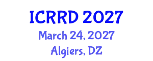 International Conference on Retinoblastoma and Retinal Disorders (ICRRD) March 24, 2027 - Algiers, Algeria