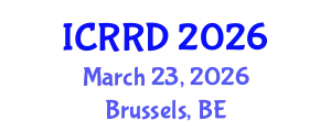 International Conference on Retinoblastoma and Retinal Disorders (ICRRD) March 23, 2026 - Brussels, Belgium
