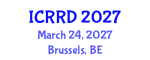 International Conference on Retinoblastoma and Retinal Disorders (ICRRD) March 24, 2027 - Brussels, Belgium