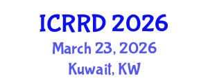 International Conference on Retinoblastoma and Retinal Disorders (ICRRD) March 23, 2026 - Kuwait, Kuwait