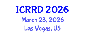 International Conference on Retinoblastoma and Retinal Disorders (ICRRD) March 23, 2026 - Las Vegas, United States