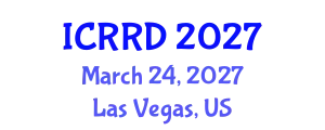 International Conference on Retinoblastoma and Retinal Disorders (ICRRD) March 24, 2027 - Las Vegas, United States