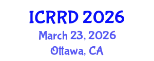 International Conference on Retinoblastoma and Retinal Disorders (ICRRD) March 23, 2026 - Ottawa, Canada