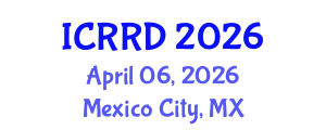 International Conference on Retinoblastoma and Retinal Disorders (ICRRD) April 06, 2026 - Mexico City, Mexico