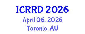 International Conference on Retinoblastoma and Retinal Disorders (ICRRD) April 06, 2026 - Toronto, Australia
