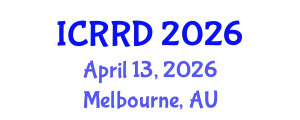 International Conference on Retinoblastoma and Retinal Disorders (ICRRD) April 13, 2026 - Melbourne, Australia