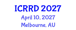 International Conference on Retinoblastoma and Retinal Disorders (ICRRD) April 10, 2027 - Melbourne, Australia